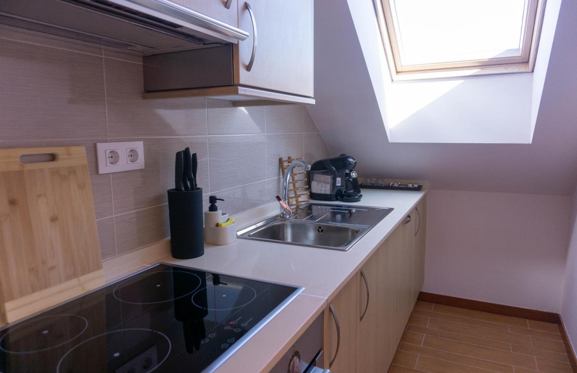 Apartmán Gara Malpica, Terraza Al Mar Exteriér fotografie