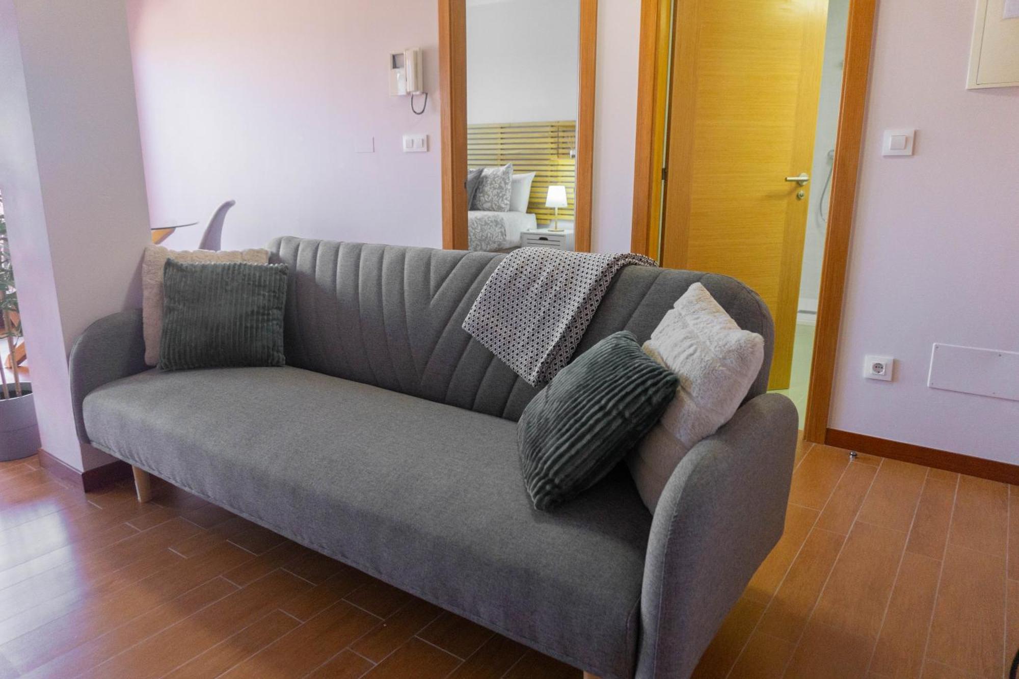 Apartmán Gara Malpica, Terraza Al Mar Exteriér fotografie