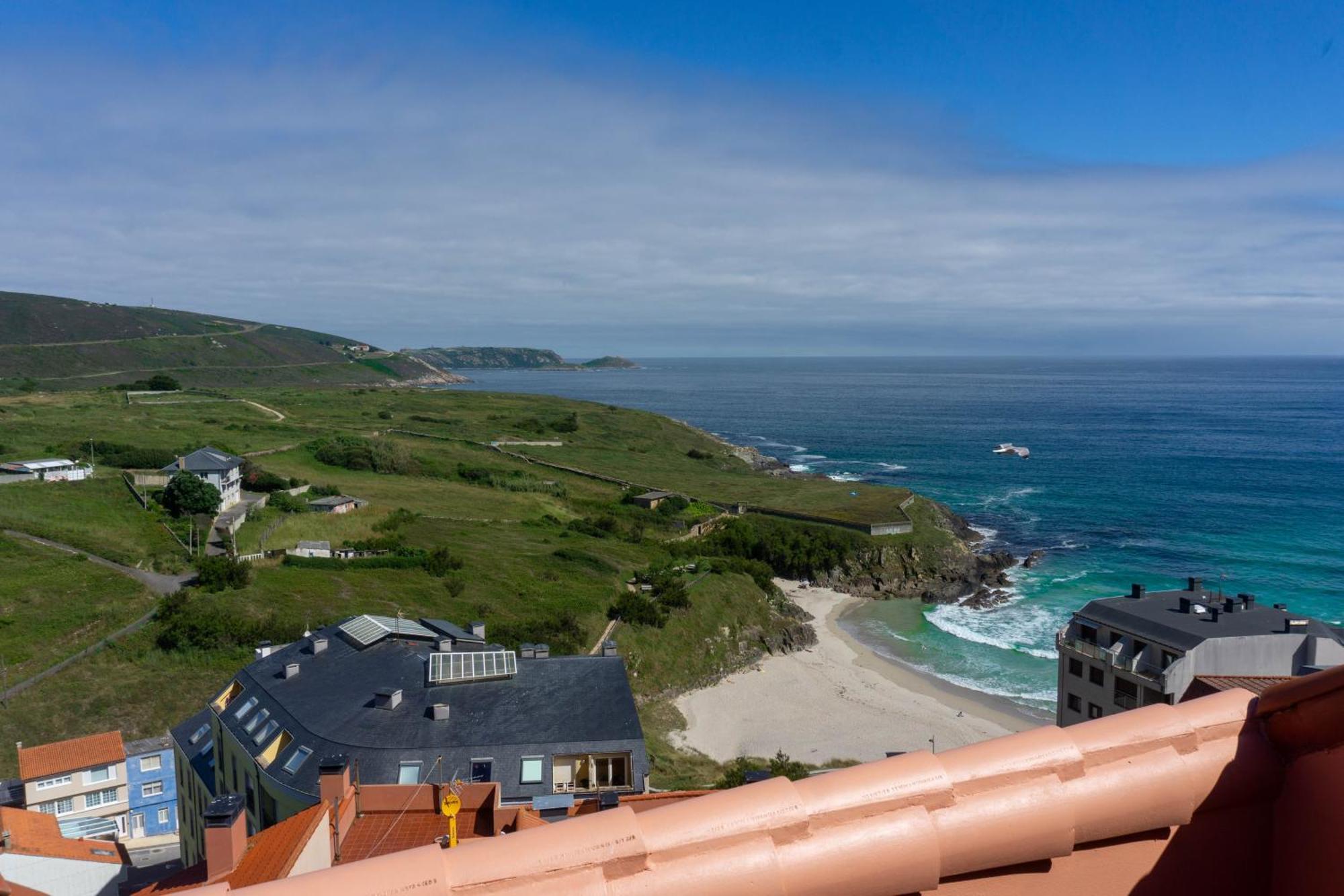 Apartmán Gara Malpica, Terraza Al Mar Exteriér fotografie