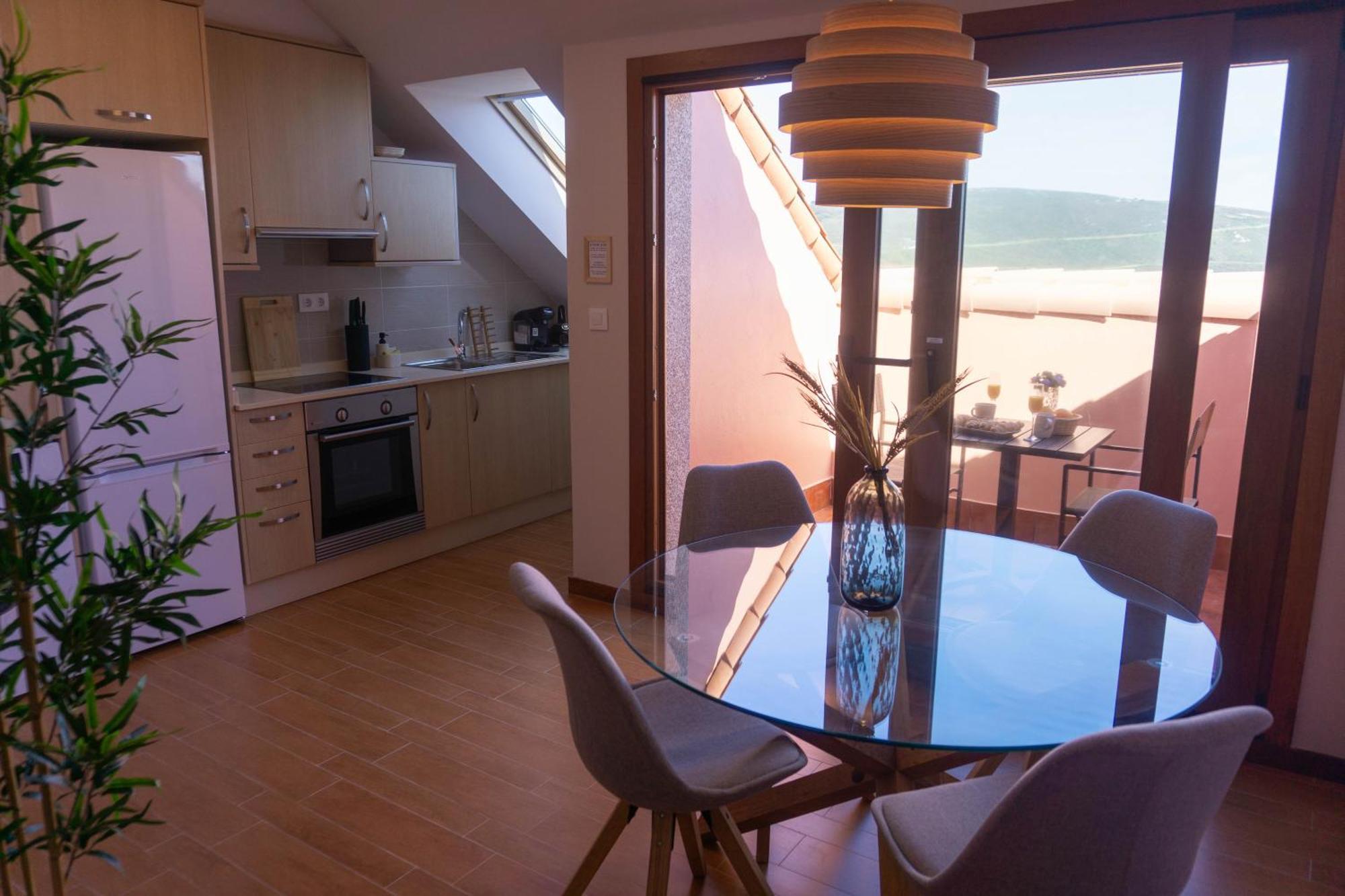 Apartmán Gara Malpica, Terraza Al Mar Exteriér fotografie